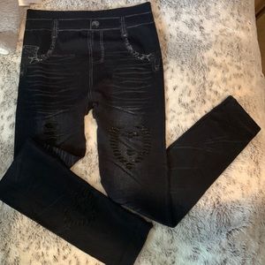 Leggings jeans